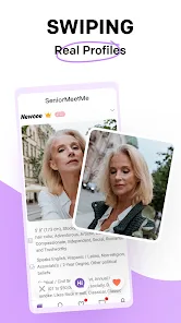 Mature Dating - Senior Meet Me